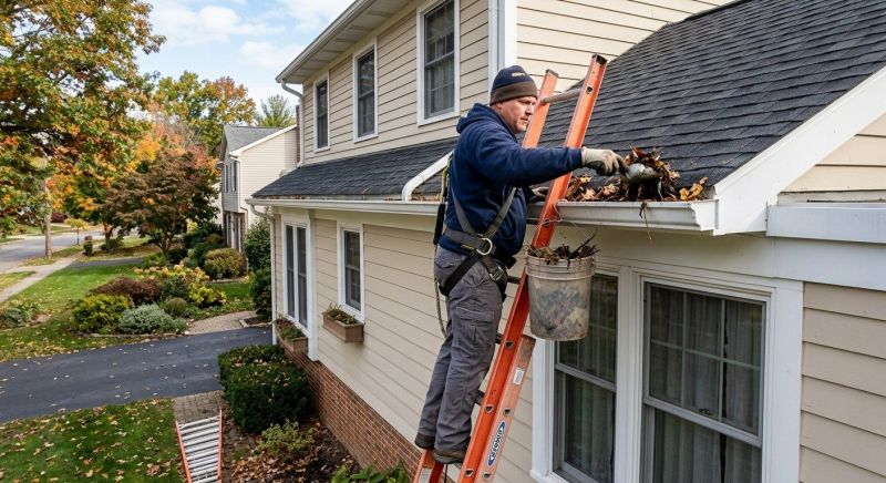 Gutter Cleaning
